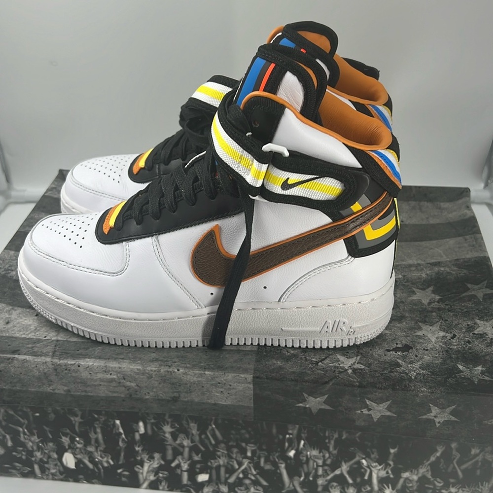 Nike Air Force 1 x Ricardo Tisci collab. Like new.  Worn once.